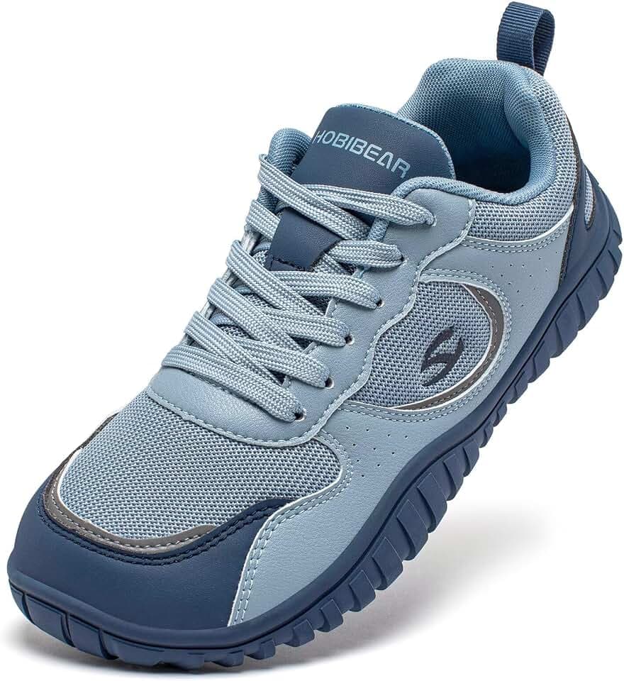 HOBIBEAR Unisex-Barfußschuhe, Breite Zehenbox, Leichte Walking-Schuhe