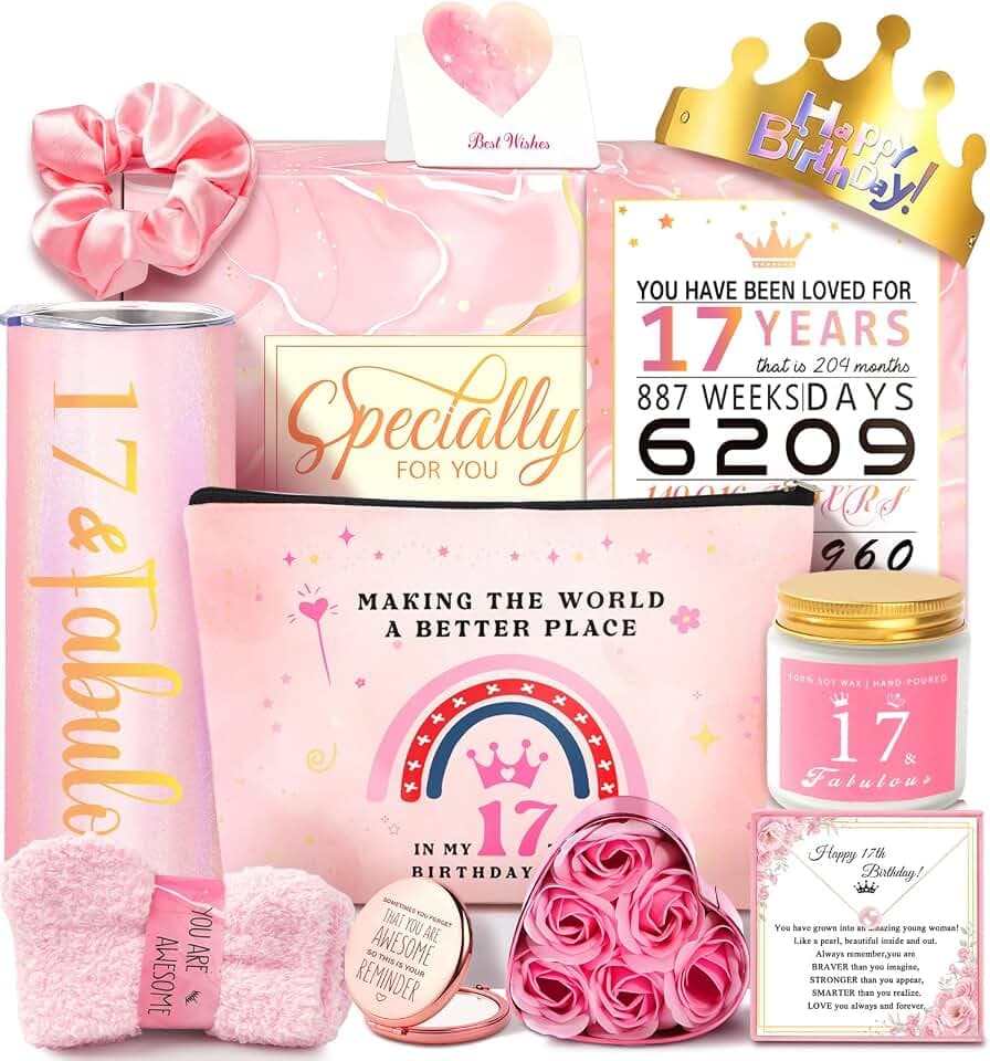 17th Birthday Gifts For Girl Best Gift For 17 Year Old Girls Trendy Stuff