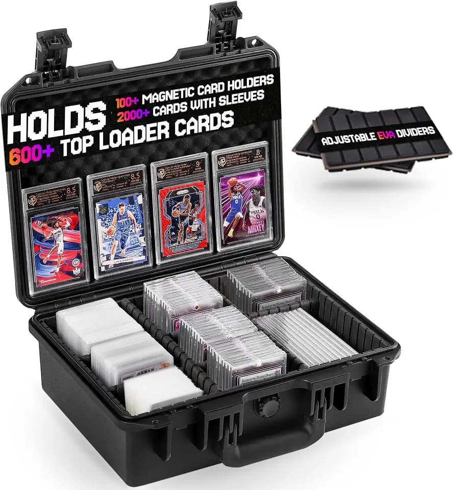 Card Cases for Sport Trading Graded Card Holder IP67 Waterproof Storage Box