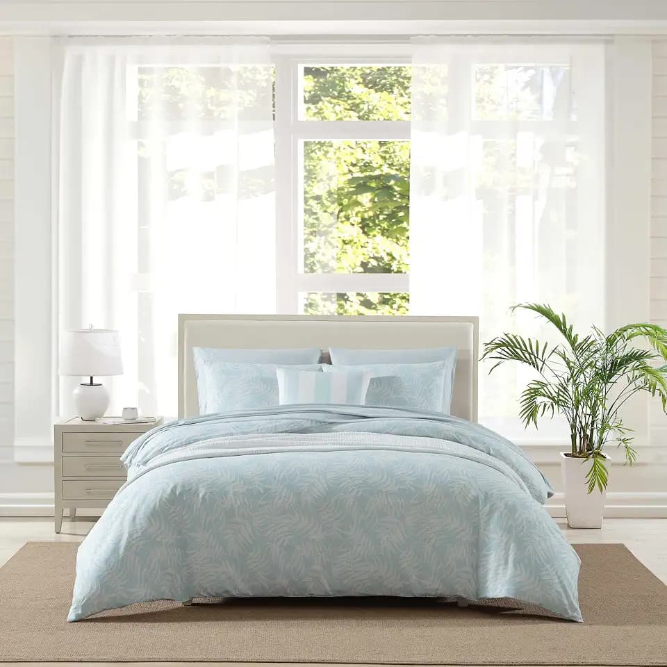 Tommy Bahama - Tropical King Size Comforter Set with Matching Shams