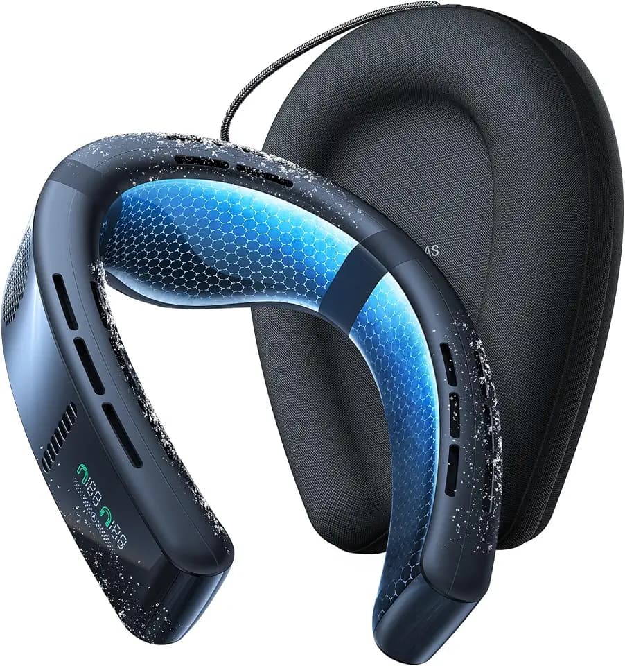 TORRAS COOLiFY 2025 Cyber AI Neck Air Conditioner, Ultimate Cooling