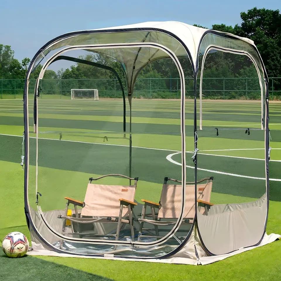 Weather Sports Tent, Pop Up Bubble Tent, Sun & Rain Shelter