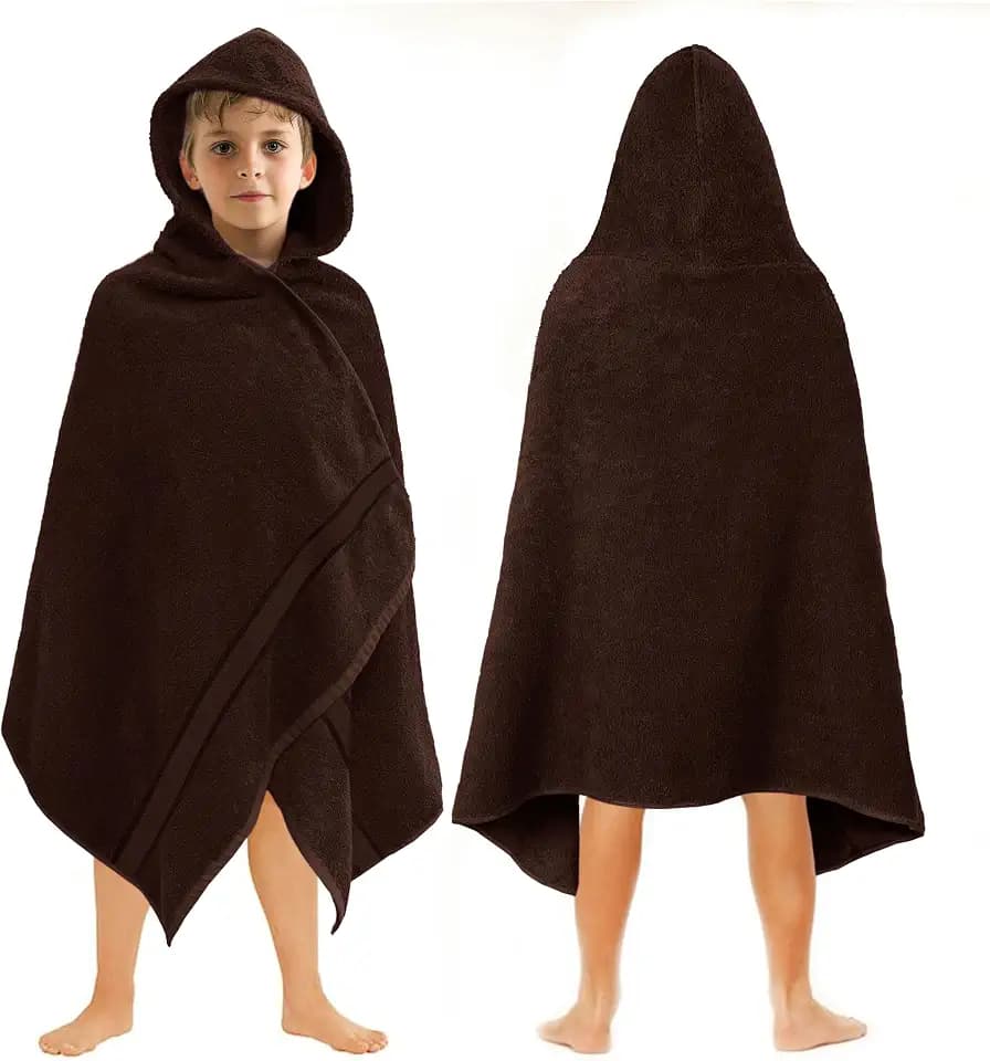 ORIGINAL KIDS Hooded Bath Towel Wrap - Ultra Soft 100% Cotton Kids Towel