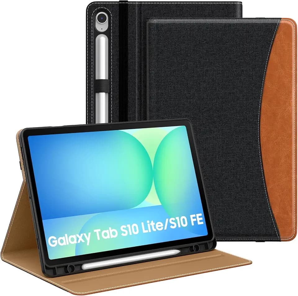 MoKo Hülle für Samsug Galaxy Tab S10 Lite/ S10 FE/ S9 FE/ S9 10.9/11 Zoll