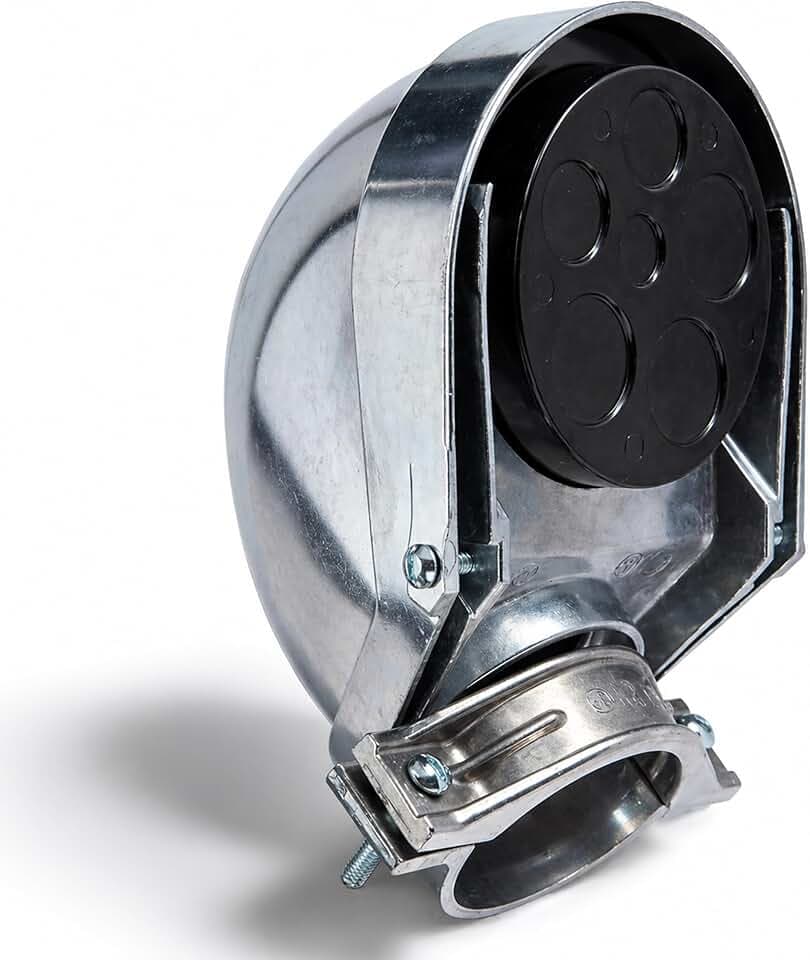 OhLectric 4 Inch Service Entrance Cap - Cast Aluminum Entrance Heads - Connect Cables To A Box Or An Enclosure - Bar Type Clamp - weather Resistant - Simple Construction And Easy Assembly - OL-43428