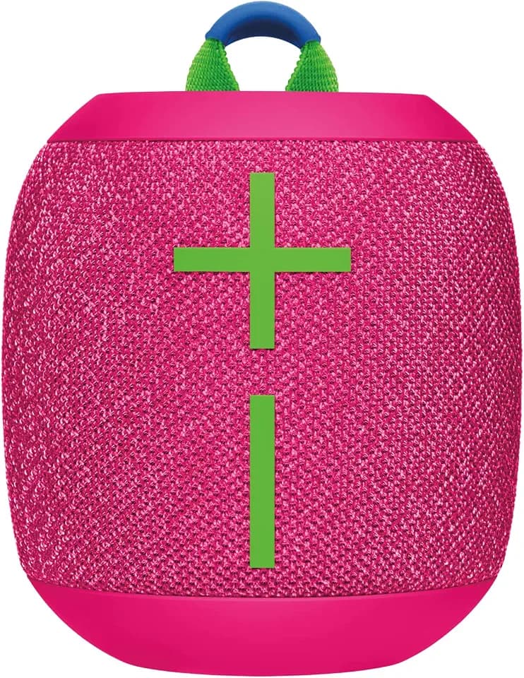Ultimate Ears WONDERBOOM 3 Portable Bluetooth Speaker, Rich Bass 360 Degree Sound, Waterproof, Dustproof IP67, Floatable, 40 m Range - Grey