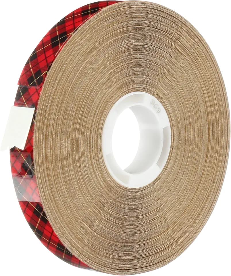 3M Scotch ATG Adhesive Transfer Tape 969, Clear, 1/2 in x 36 yd, 5 mil