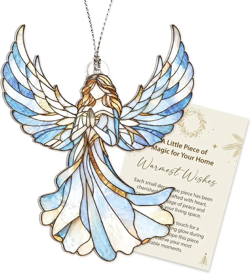 Guardian Angel Acrylic Hanging Ornaments, Angel Christian Gifts for Women
