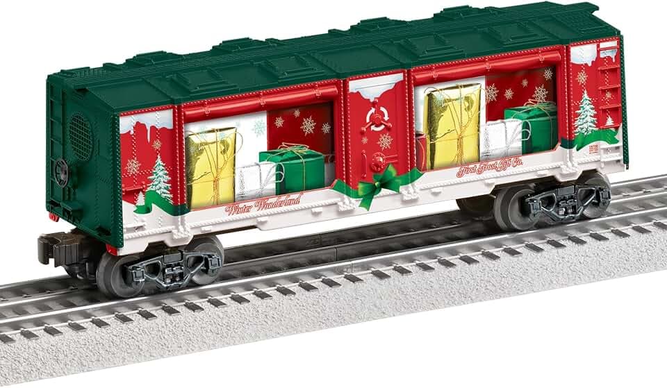 Lionel Special Christmas Delivery O Gauge Model Train Mint Car