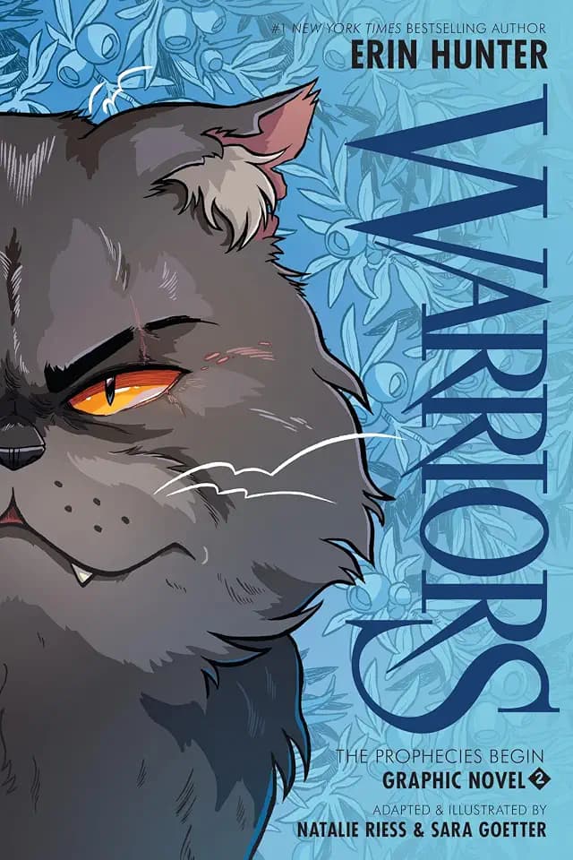 Warriors Graphic Novel: The Prophecies Begin, Part Two of Three: An Instant NYT Bestselling Fantasy Graphic Novel for Children (Ages 8–12) (Warriors Graphic Novel, 2)