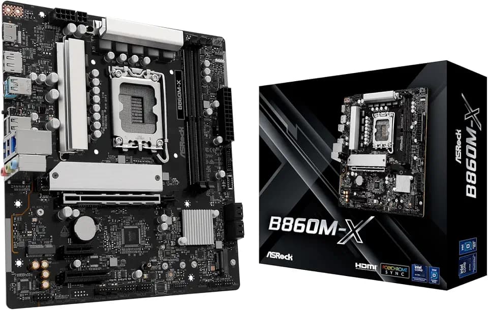ASRock Mainboard B860M-X