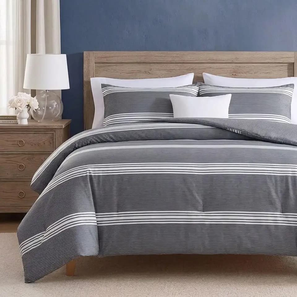 Nautica - Twin XL Size Comforter Set with Matching Sham