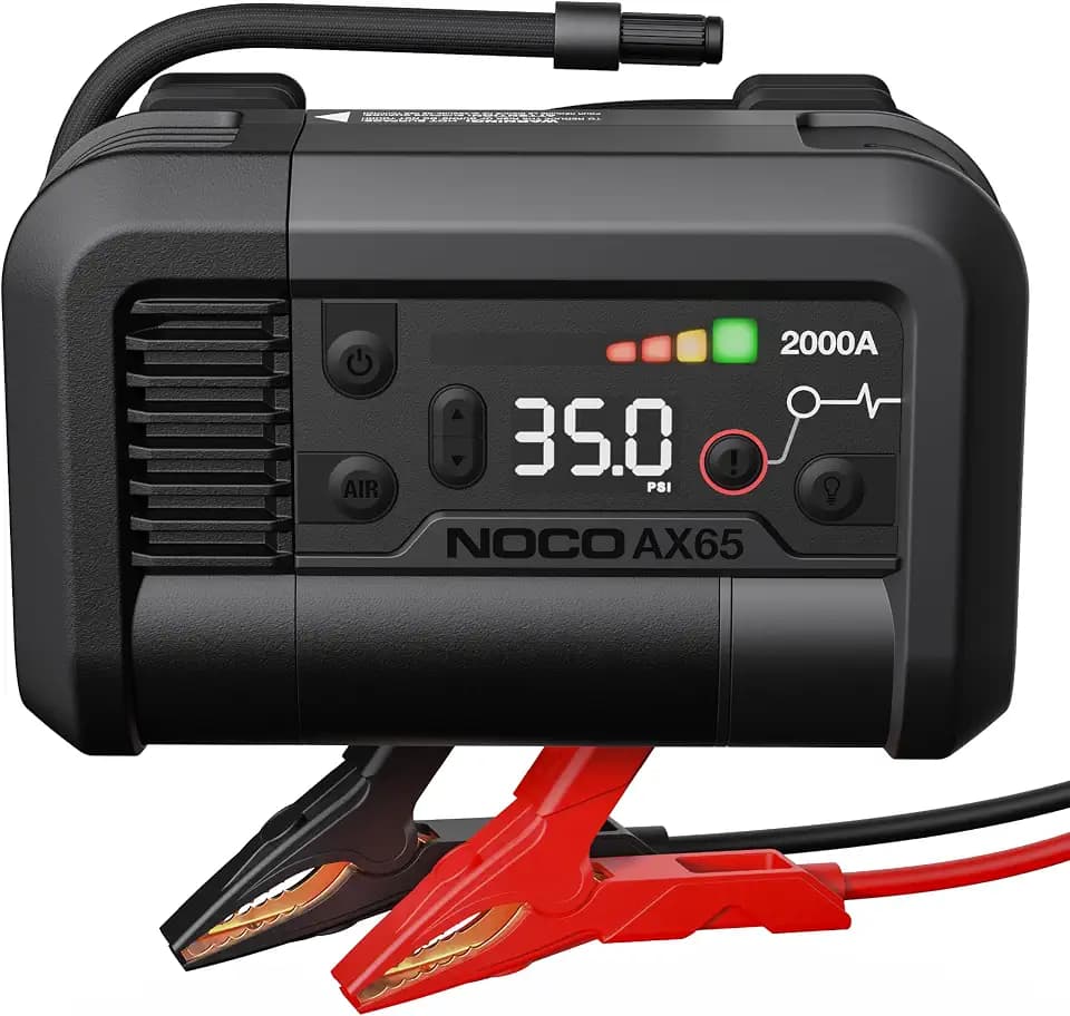 NOCO Boost Air AX65 2000A Starthilfe Powerbank & Kompressor