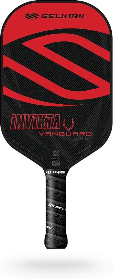 Selkirk Sport Vanguard Hybrid Pickleball Paddles | Carbon Fiber X5 Core