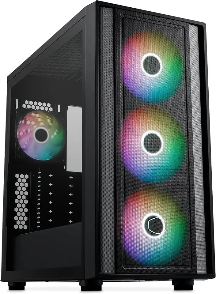 Cooler Master Geh MasterBox 600 Black