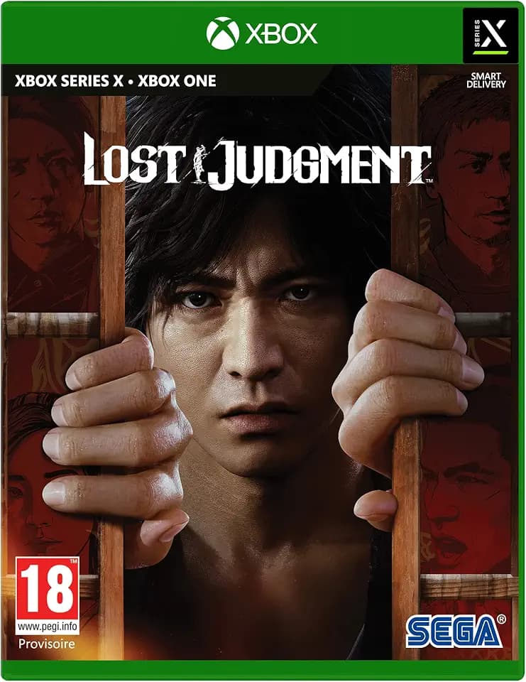 KOCH MEDIA SAS Lost Judgment XONE/XSX VF