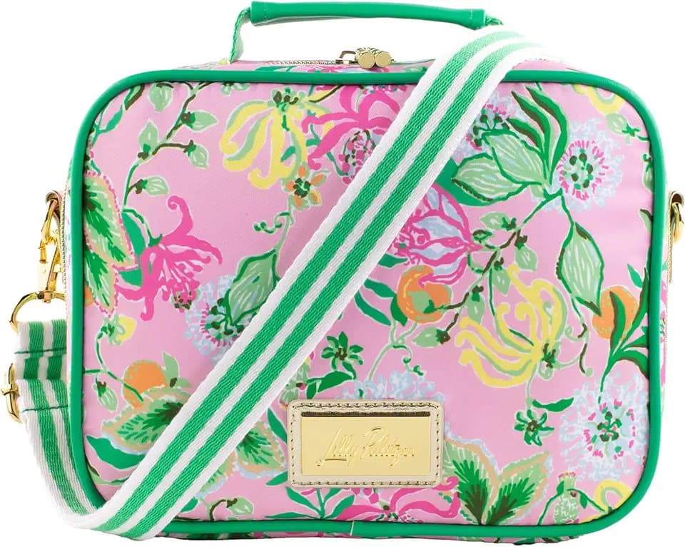 Lilly Pulitzer Insulated Lunch Box, Via Amore Spritzer