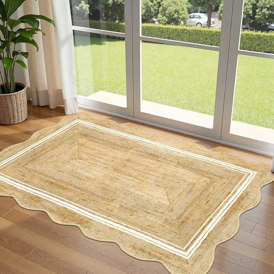 3x5 Entryway Rug - Small Washable Front Door Mat Outside Entrance