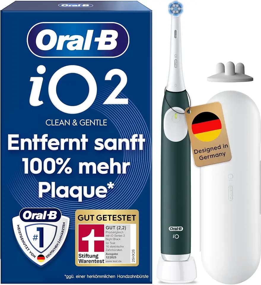 Oral-B iO Series 2 Elektrische Zahnbürste, Grün