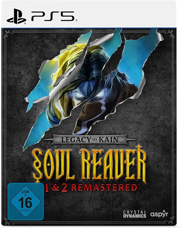 Legacy of Kain: Soul Reaver 1 & 2 Remastered Deluxe Edition - PS5