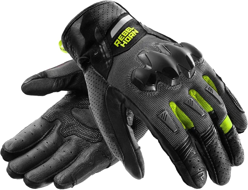 REBELHORN Defender Motorradhandschuhe Herren