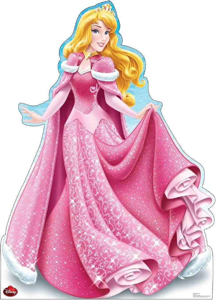 Cardboard People Holiday Aurora Cardboard Cutout - Holiday Collection