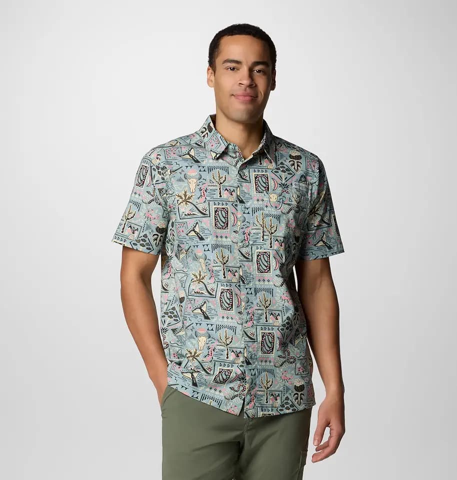 Columbia Wild Cast Camp Shirt