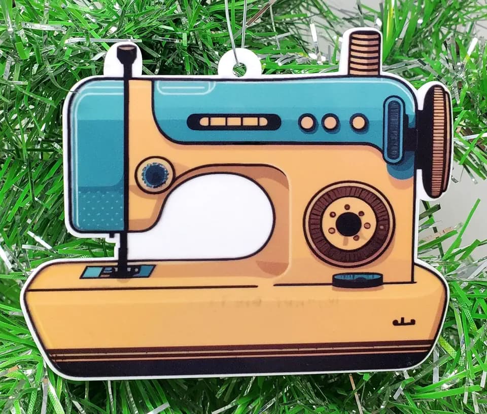 Sewing Ornament