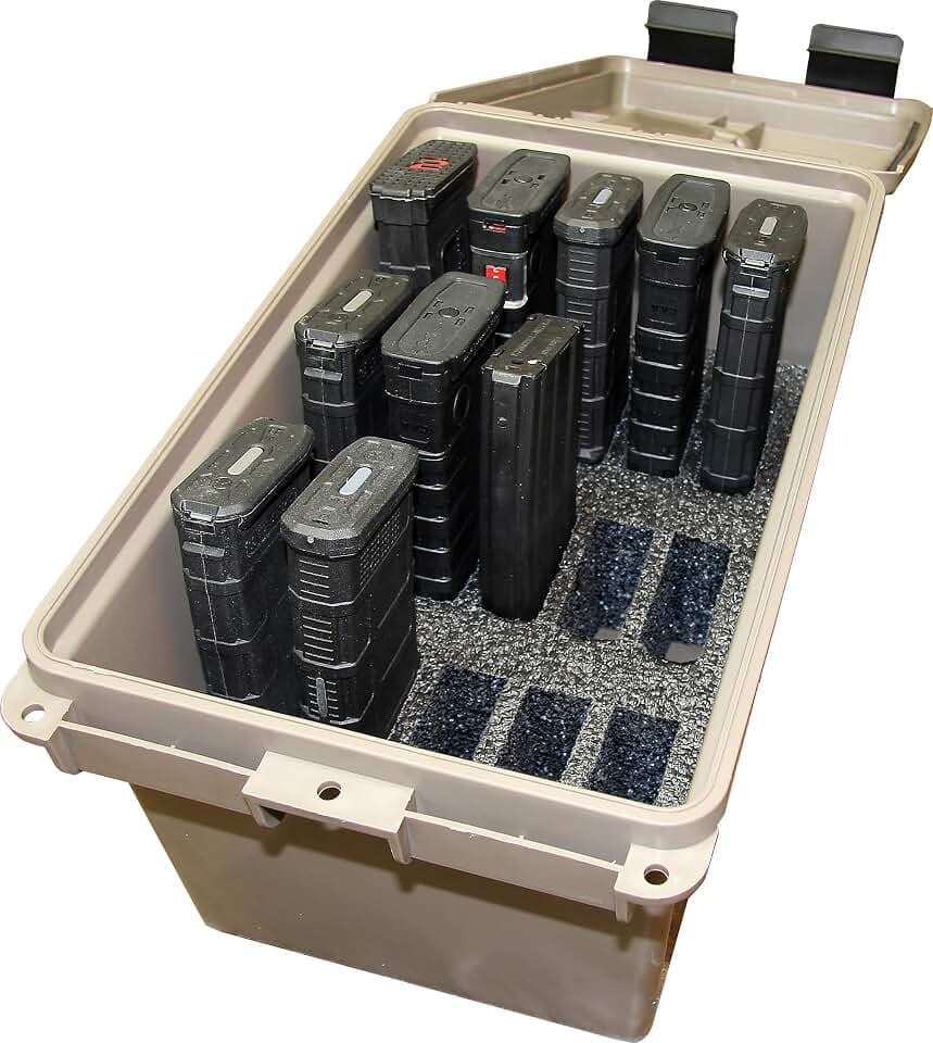 MTM TMC15 Tactical Mag Can, Dark Earth