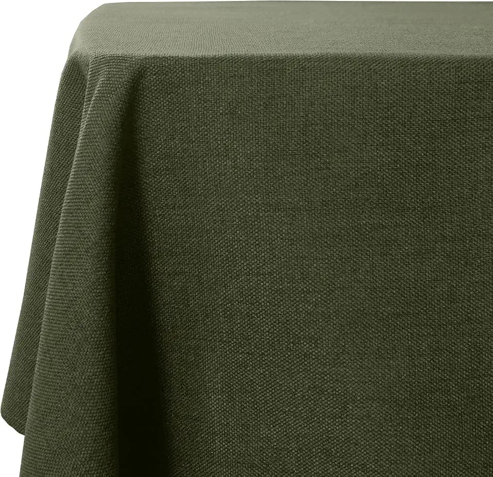 Moss Green Table Cloth 55"x55" Table Cover
