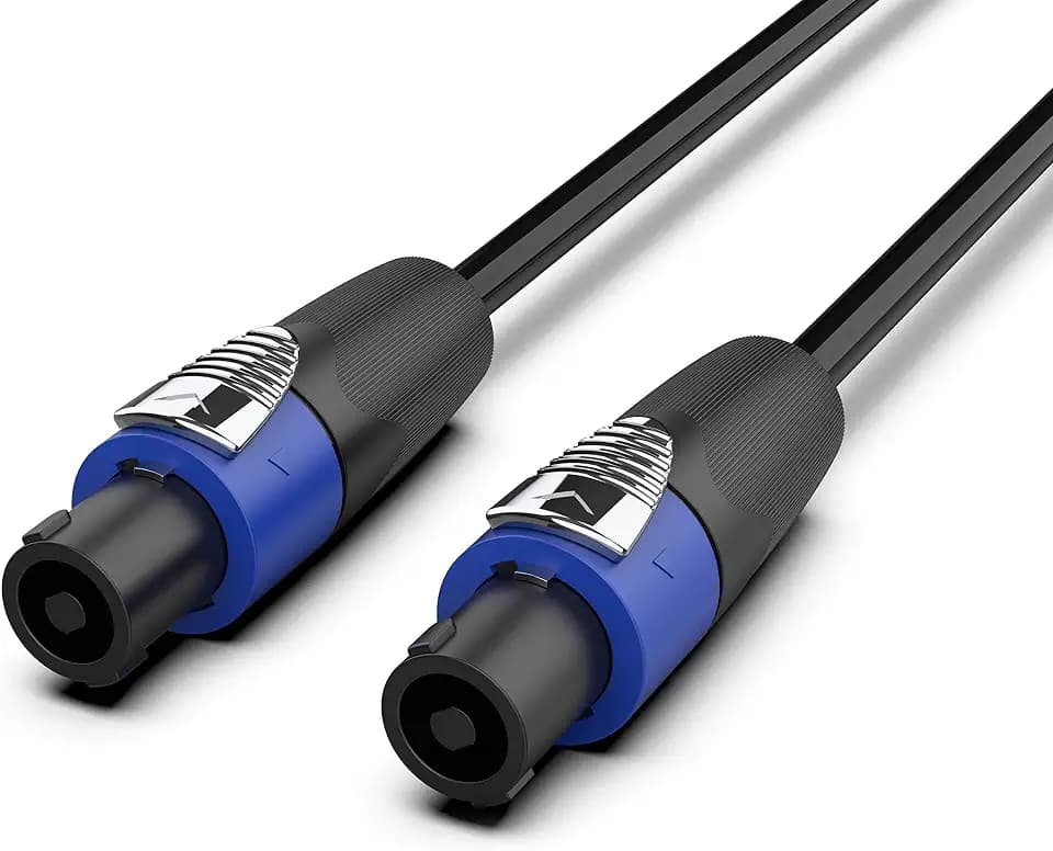 Audibax Silver Cable Speakon a Speakon 10 metros