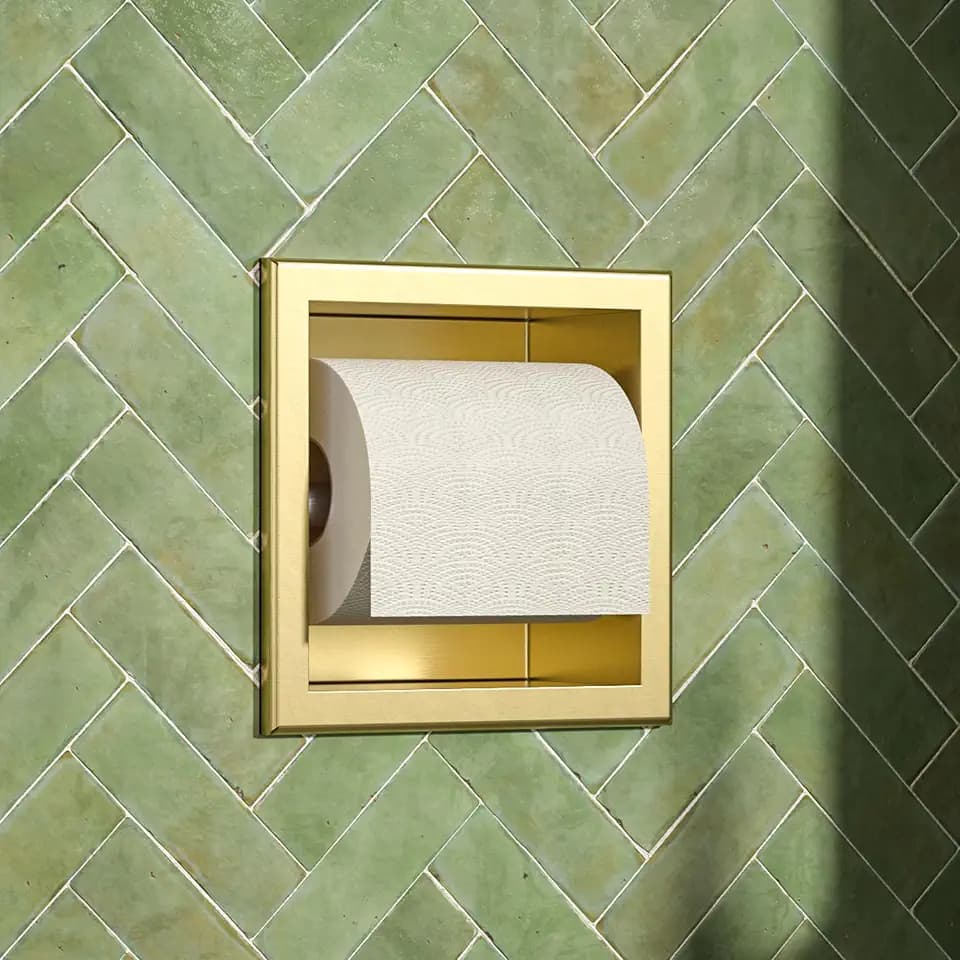 Toilet Paper Holder for Bathroom Renovation