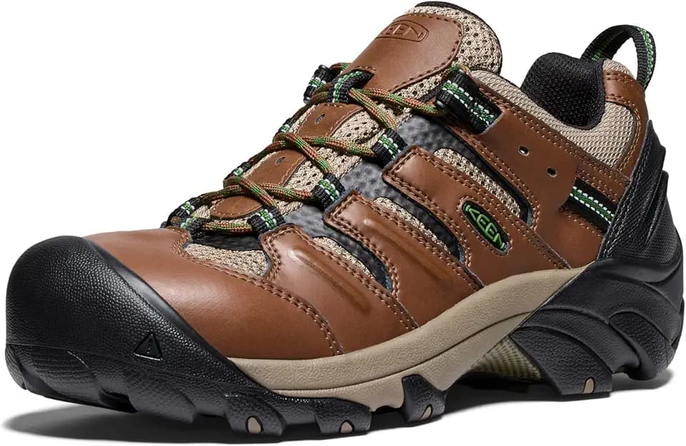 KEEN Utility Men's Lansing Low Height Steel Toe Work Shoes