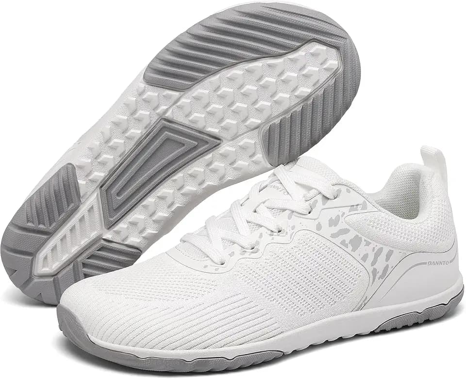 Dannto Womens Barefoot Shoes Zero Drop Minimalist Walking Sneakers