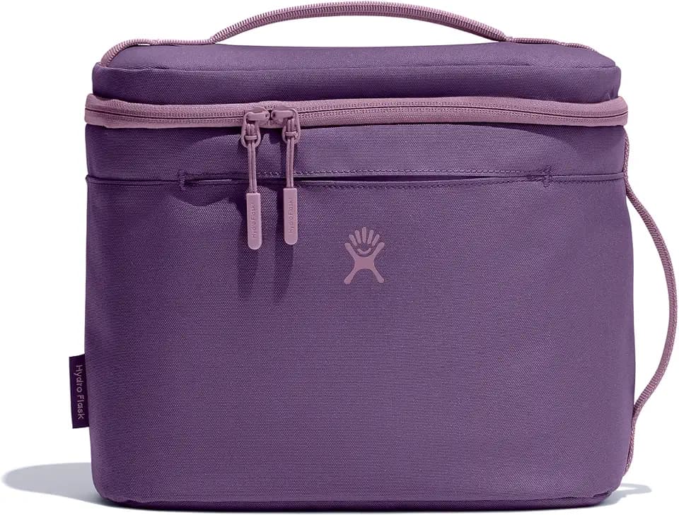 Hydro Flask Lunch Bag – Insulated Adult Lunch Cooler for Men and Women 8 L Beachplum Purple