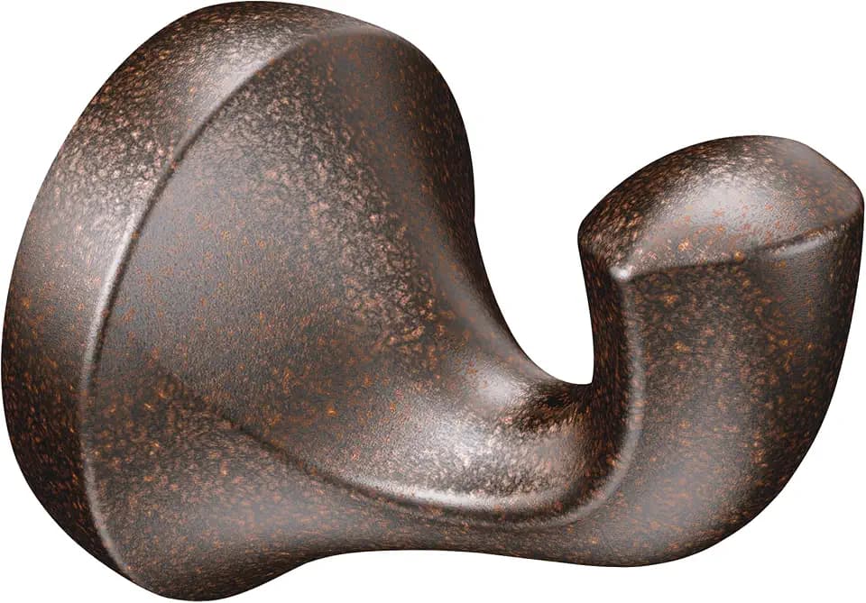 Moen YB2803ORB Eva Single Robe Hook, Oil Rubbed Bronze