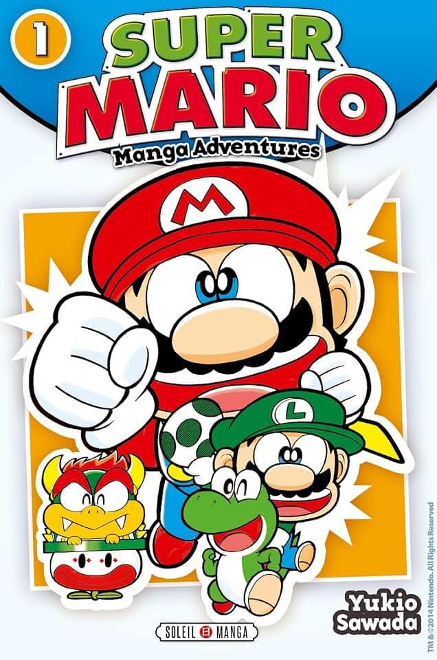 Super Mario Manga Adventures T01