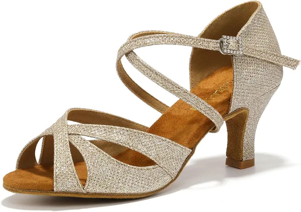 Women's Ballroom Salsa Latin Dance Shoes