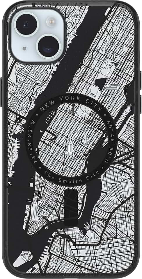 OtterBox Clear Case mit MagSafe für iPhone 15 Plus, New York