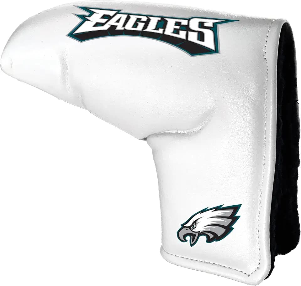 Team Golf NFL Tour Blade Putter Cover (White), Fits Most Blade Putters, Scotty Cameron, Taylormade, Odyssey, Titleist, Ping, Callaway