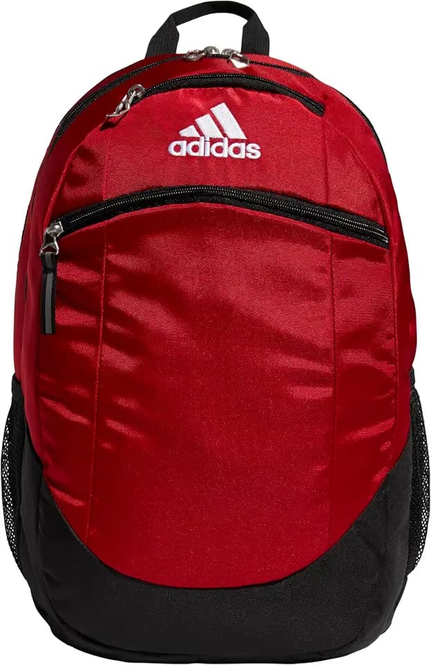 adidas Unisex Striker II Team Backpack, Team Power Red, ONE SIZE