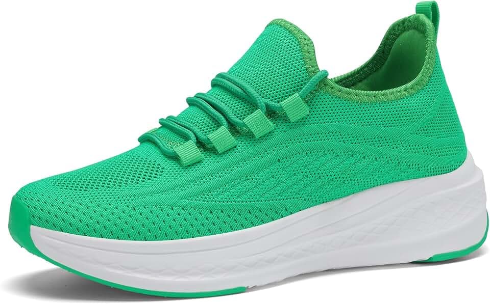 Women's Sneakers Breathable Lightweight Walking Shoes Running Shoes Non Slip Tennis Fashion Casual Sneakers