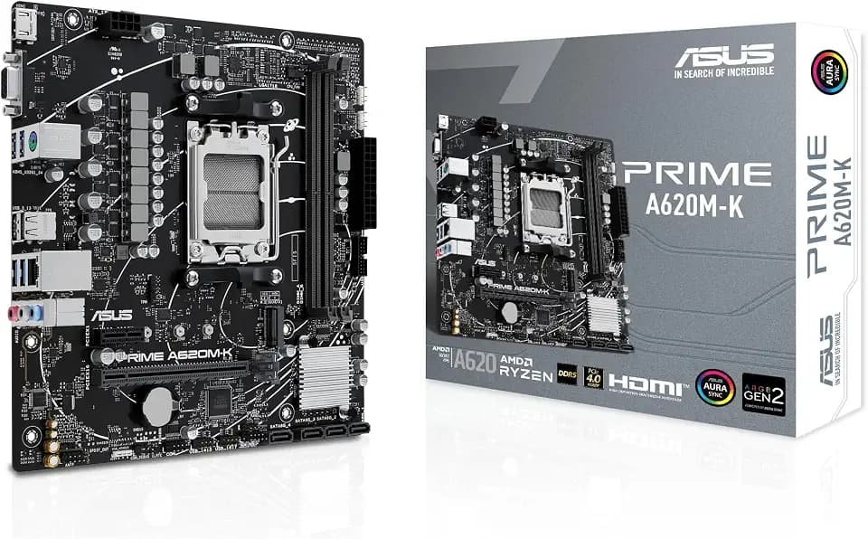 ASUS Prime A520M-K Mainboard Sockel AM4