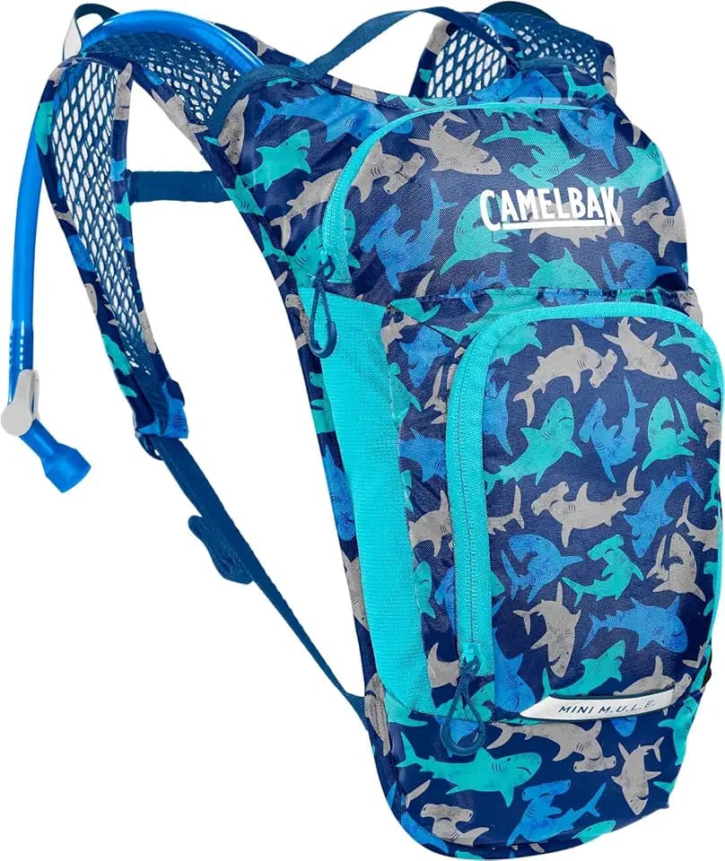CamelBak Mini Mule Hydration Pack 50oz, Sharks