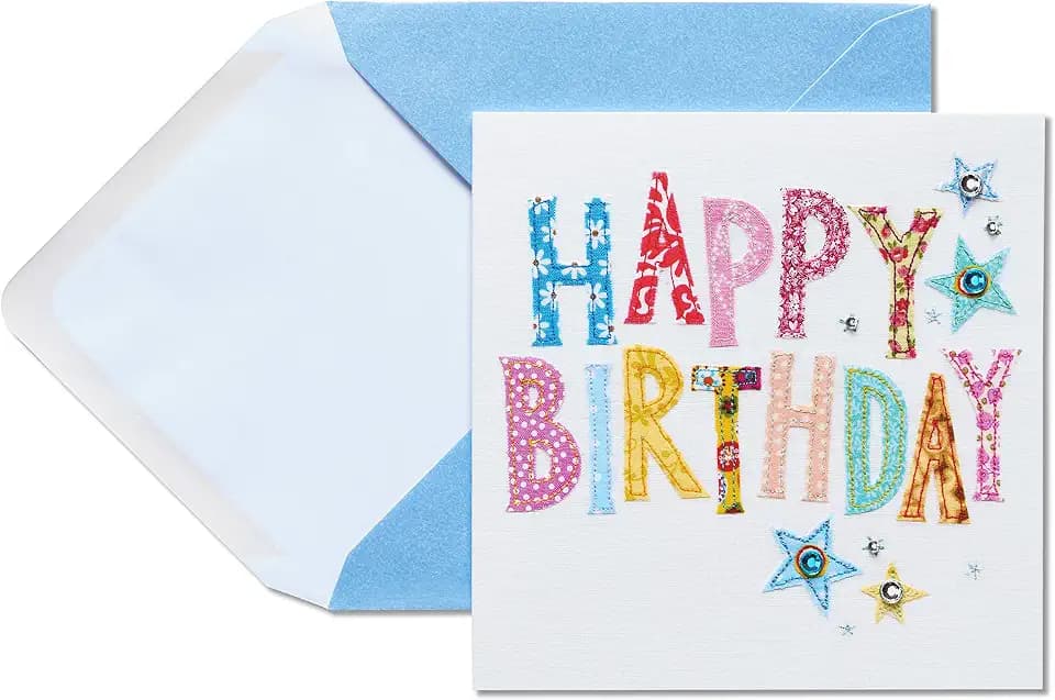 Papyrus Birthday Card (Wonderful Day)
