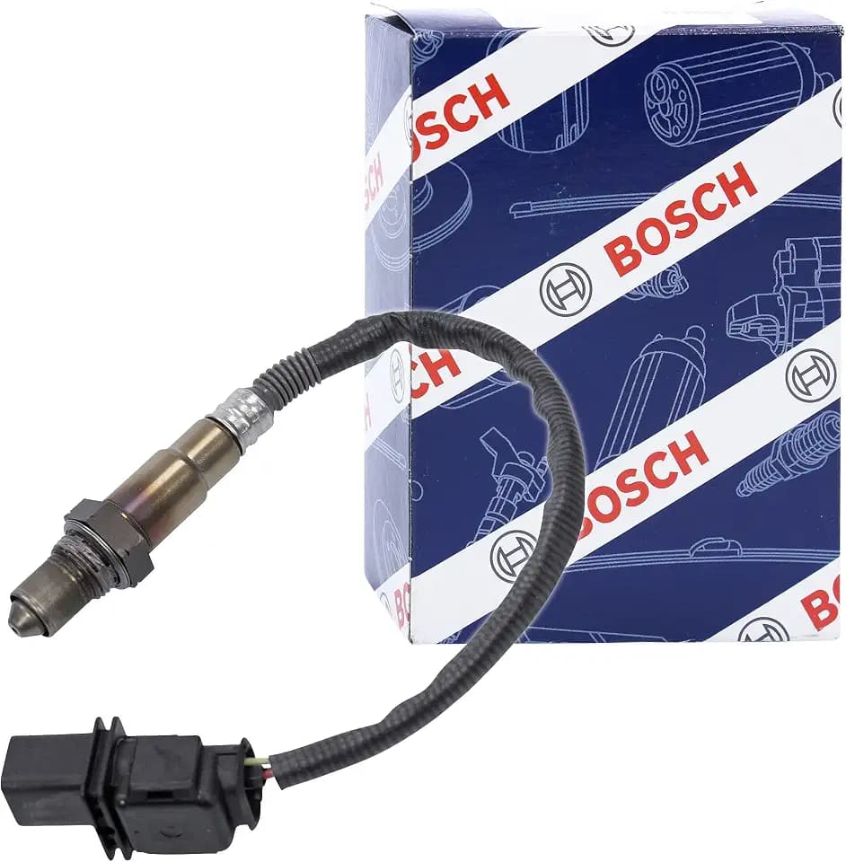 Bosch 0281004018 - Lambdasonde mit fahrzeugspezifischem Stecker | Kompatibel mit: BMW 1, 1, 1, 2 Coupe, 3, 3, 3 Cabriolet, 3 Coupe, 3 Gran Turismo, 3 Touring, 3 Touring, 4 Cabriolet, 4 Coupe