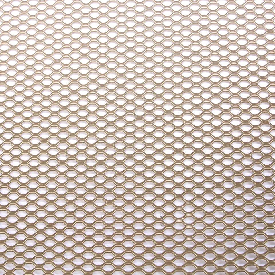 MD Building Expandable Aluminum Sheet, Brass, 24in x 48in x 0.032in