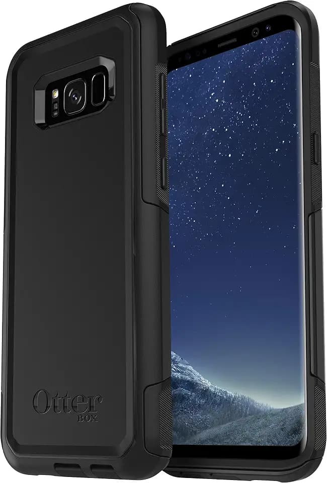 OTTERBOX Commuter Series for Samsung Galaxy S8+ - Retail Packaging - Black