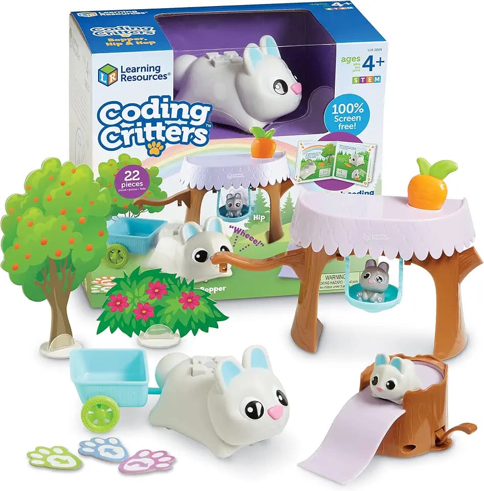 Learning Resources Coding Critters Bopper