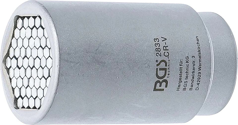 BGS 2833 | Multi-Einsatz | Innenvierkant 20 mm (3/4") | SW 12-38 mm